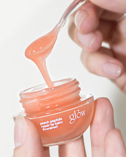 Peach Peptide Repair Lip Balm 