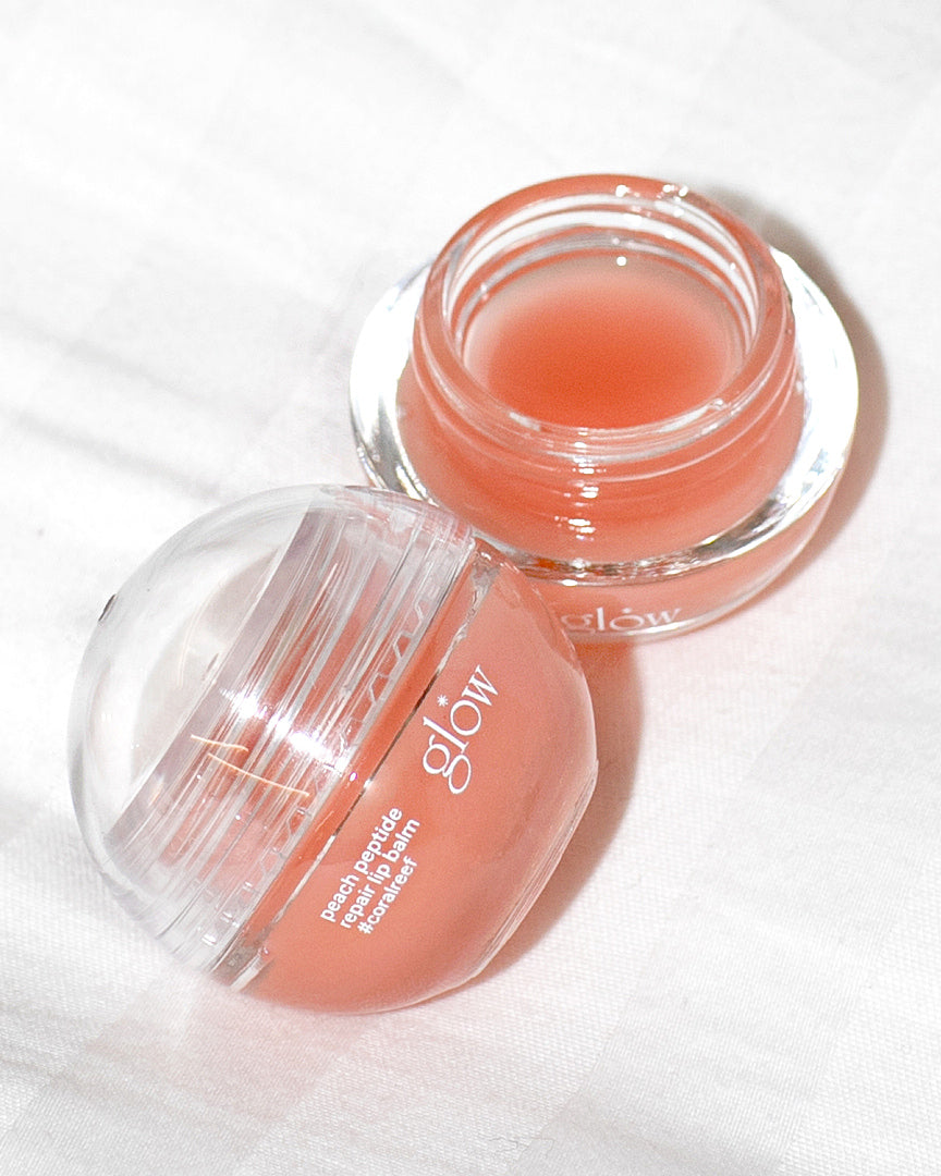 Peach Peptide Repair Lip Balm 