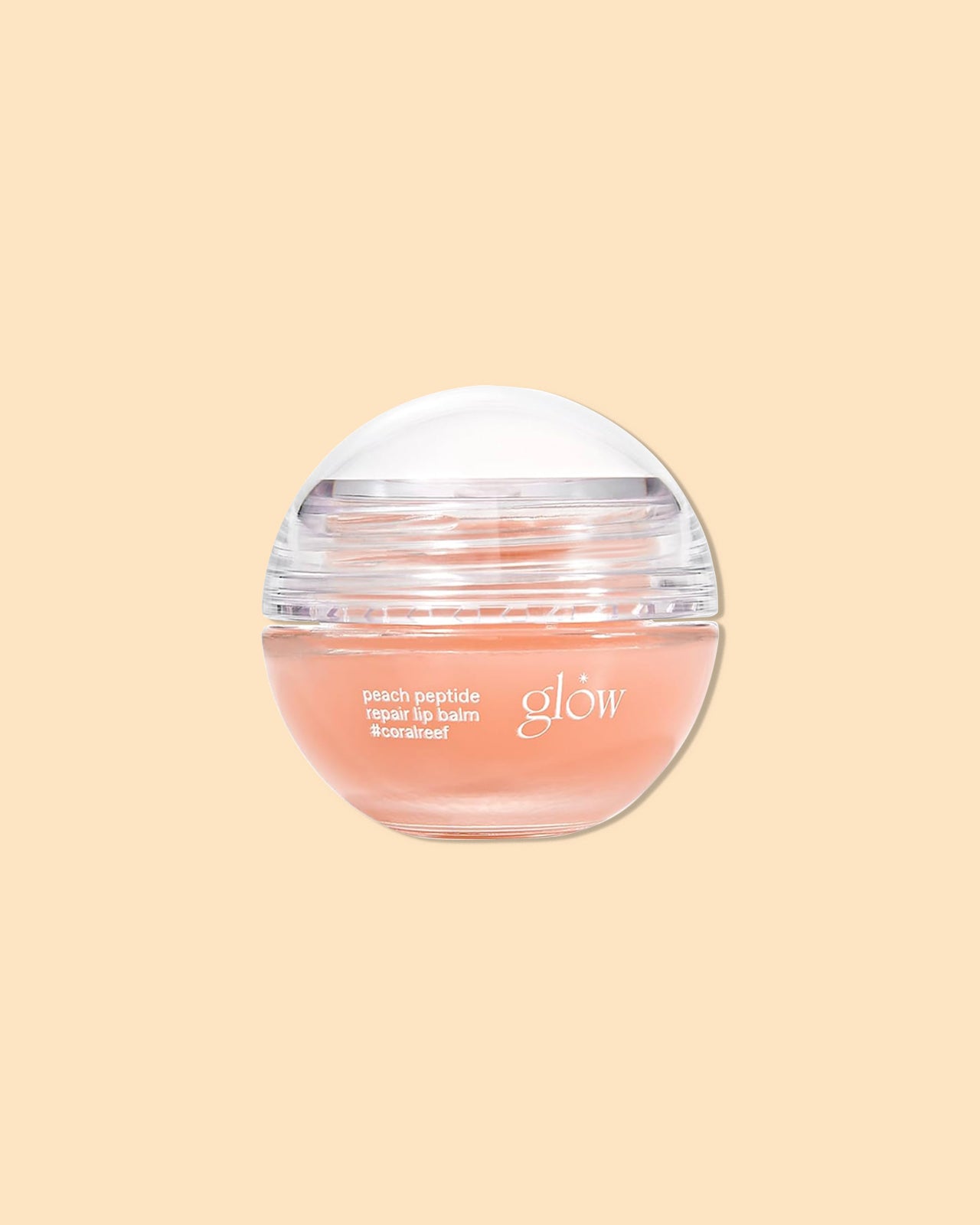 Peach Peptide Repair Lip Balm 