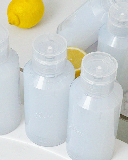 Tonico vitaminico al limone pulito e levigato