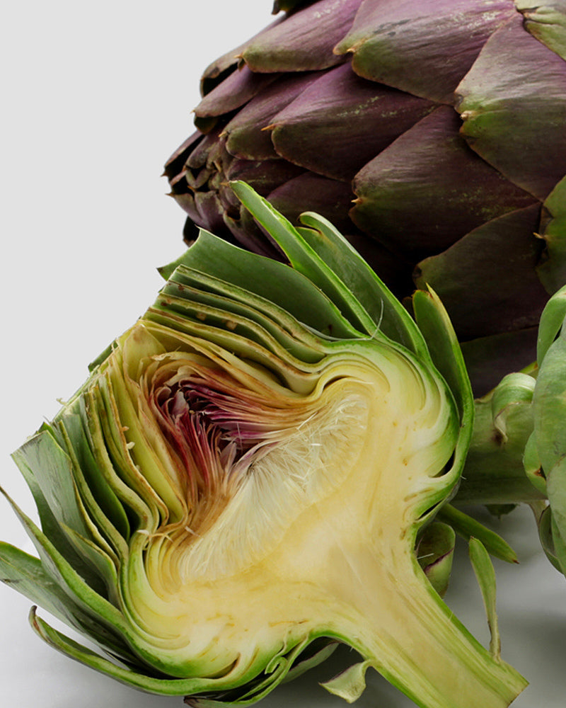 Fiala calmante del bioma del carciofo