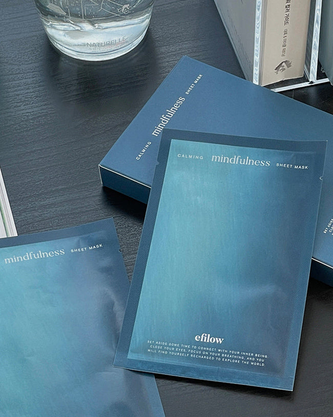 Mascarilla de tejido coreana calmante Efilow
