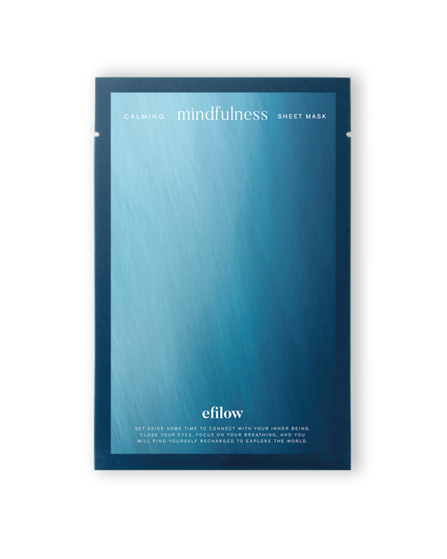 Mascarilla de tejido coreana calmante Efilow Yaksok Cosmetics