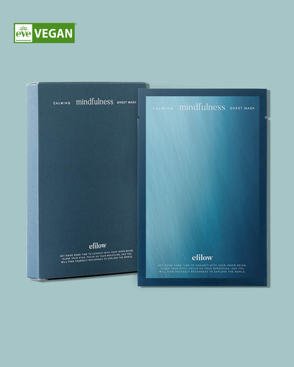 Calming mindfulness sheet mask 5EA