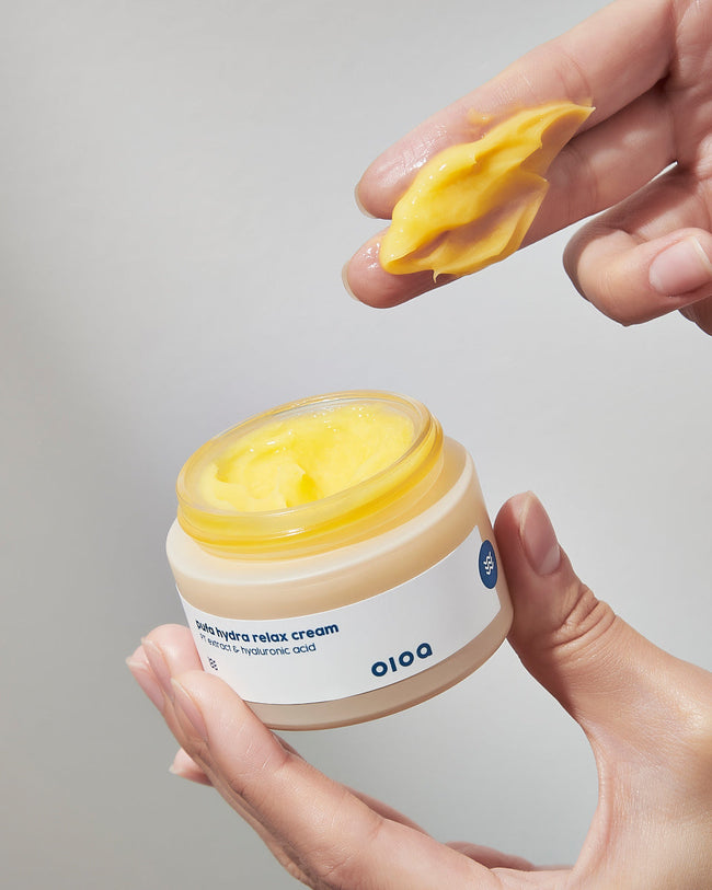 Crema coreana hidratante Oloa
