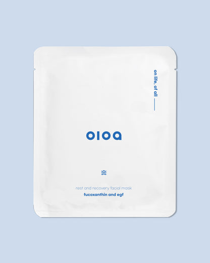 Rest and Recovery Facial Mask 5EA