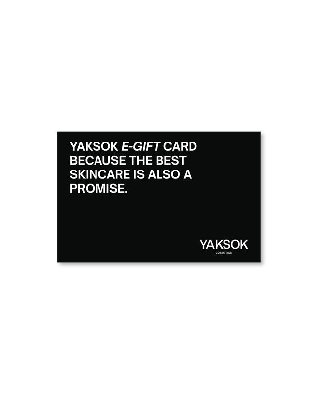 Gift Card Yaksok Cosmetics