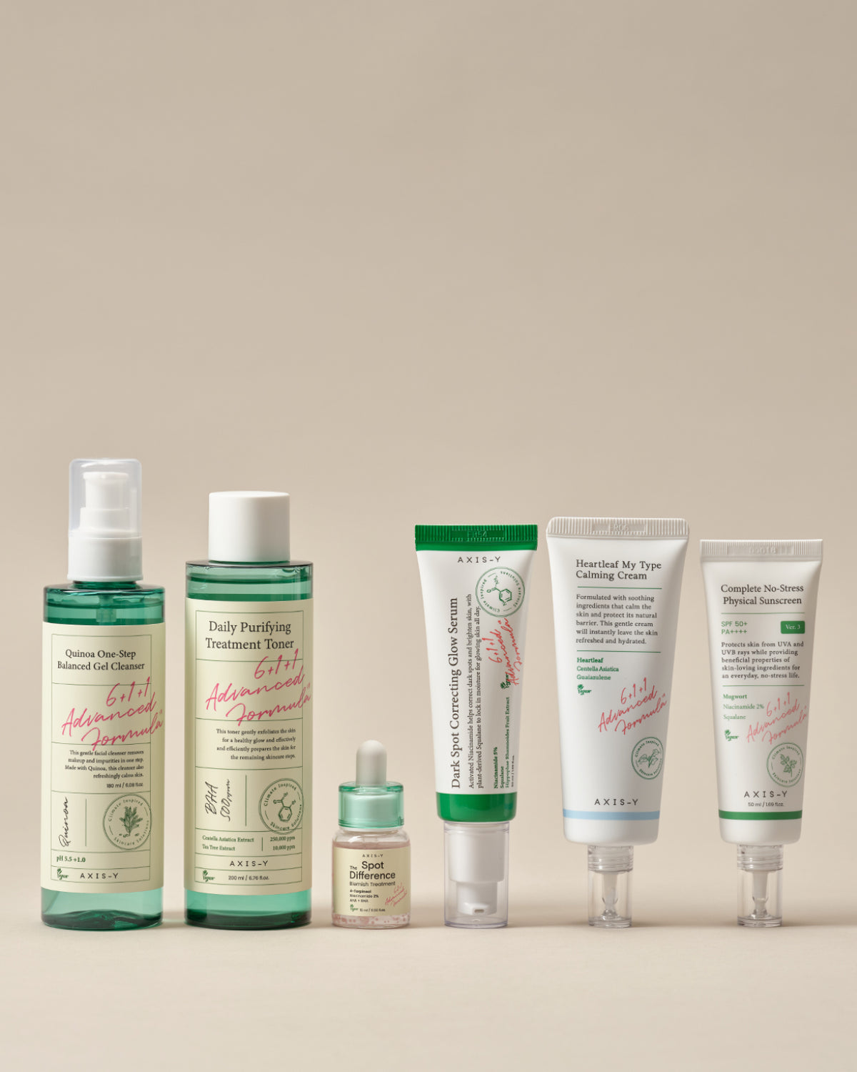 Calma &amp; Equilibrio: Full Set Acne Routine