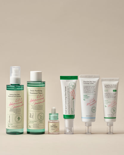 Calma &amp; Equilibrio: Full Set Acne Routine