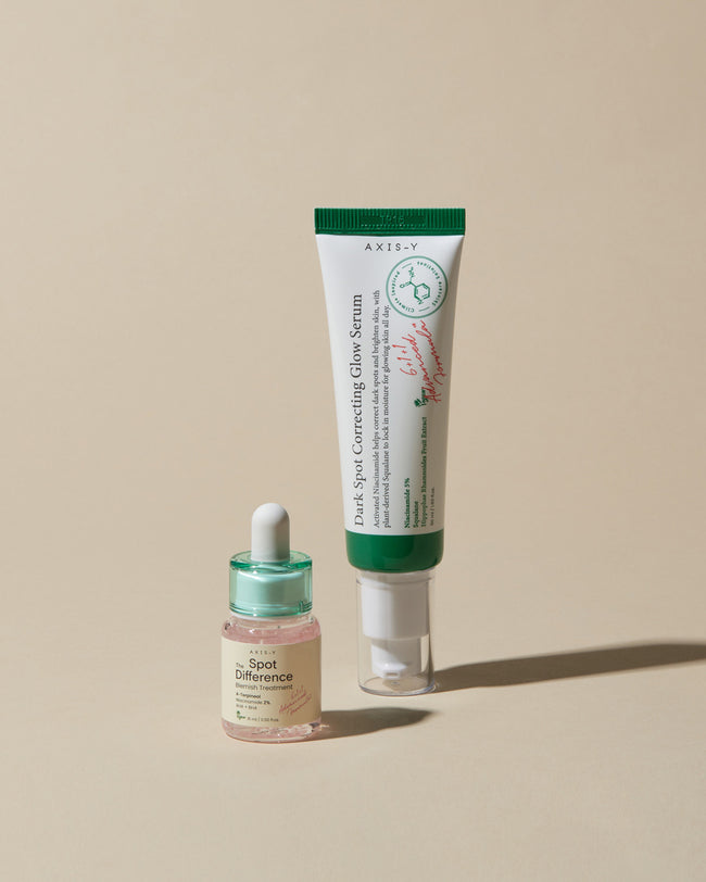 Rutina coreana para acné sérum Axis-Y