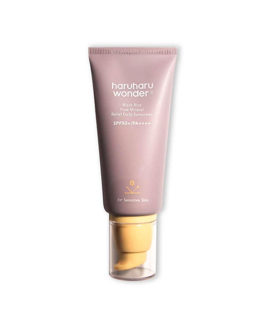 Black Rice Pure Mineral Relief Daily Sunscreen SPF50+/PA++++