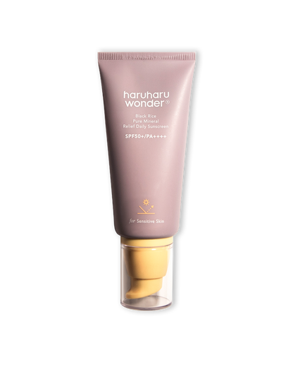 Black Rice Pure Mineral Relief Daily Sunscreen SPF50+/PA++++