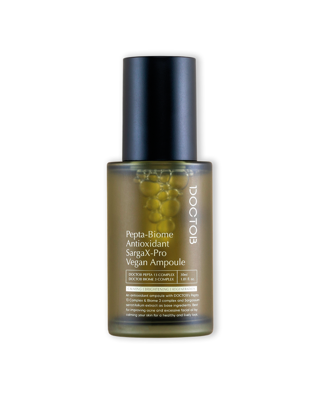 Pepta-Biome Antioxidant SargaX-Pro Vegan Ampoule