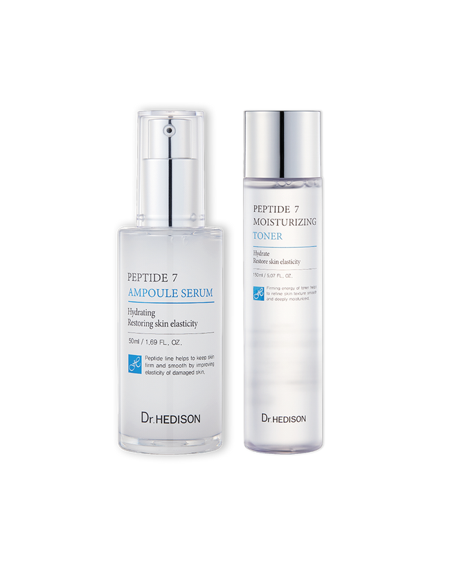 Set coreano con tónico y sérum Dr Hedison Yaksok Cosmetics