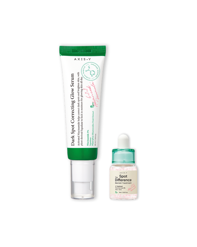 Rutina coreana para acné sérum Axis-Y Yaksok Cosmetics