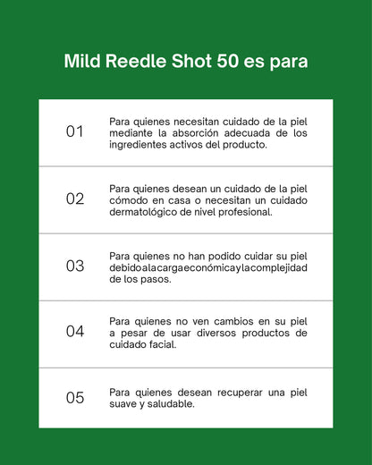 VT Mild Reedle Shot 50