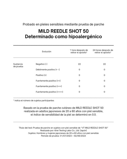 VT Mild Reedle Shot 50