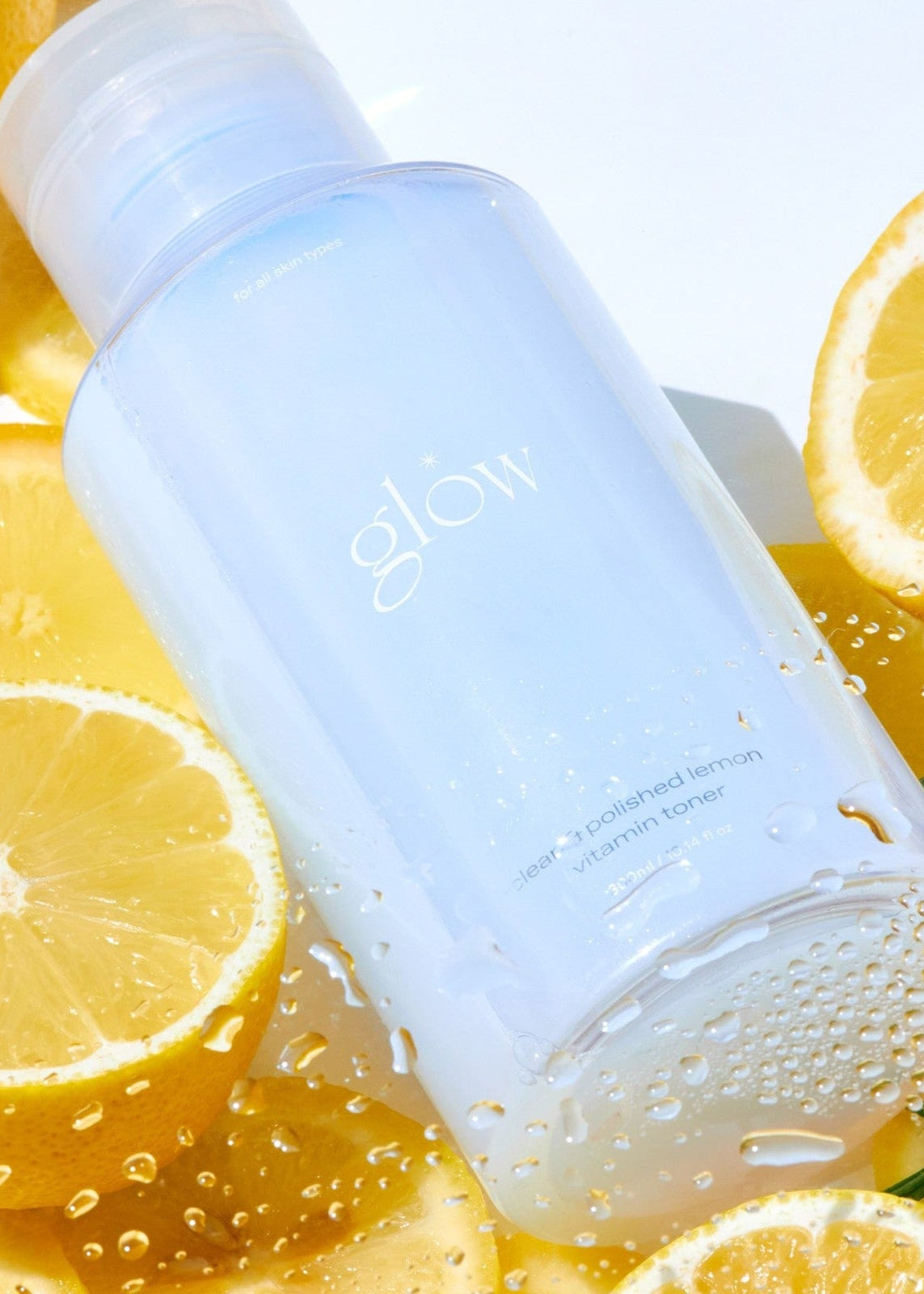 化粧水・ローション・トナー yakky Clean Polished Lemon Vitamin Toner | Tónico Iluminador con